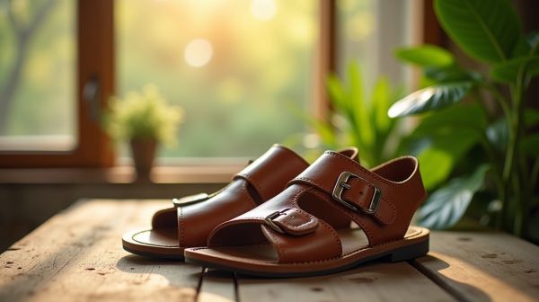 Durabilité et style : des sandales en cuir pour cet été