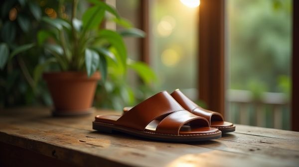 Durabilité et style : des sandales en cuir pour cet été