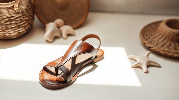 Les meilleures sandales en cuir élégantes et durables pour l'été