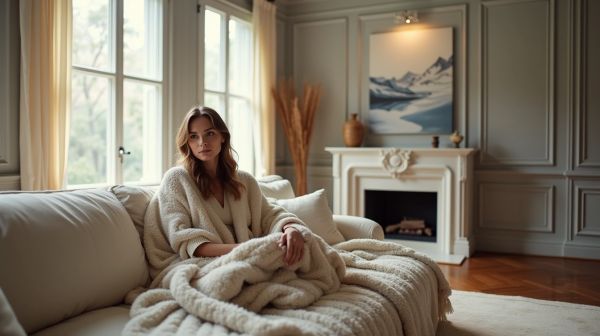 Pourquoi une tenue d'intérieur polaire pour femme est un must