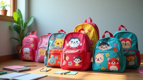 Sac Enfant : sacs et cartables à motifs pour la maternelle et la primaire
