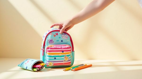 Sac Enfant : sacs et cartables à motifs pour la maternelle et la primaire