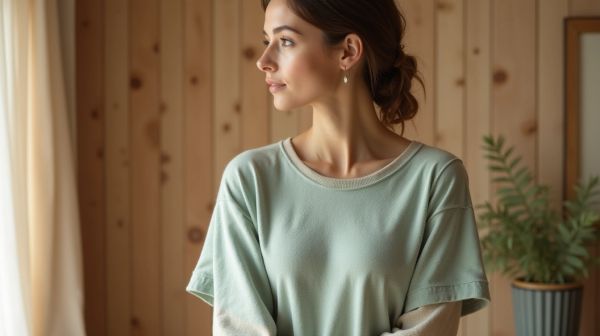 T-shirt en laine mérinos pour femme : confort optimal et écologie