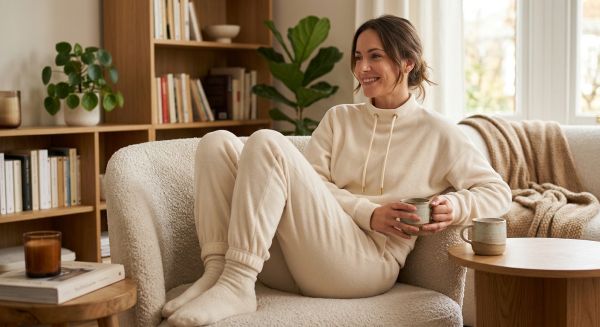 Top 5 raisons de choisir une tenue d'intérieur polaire pour femme